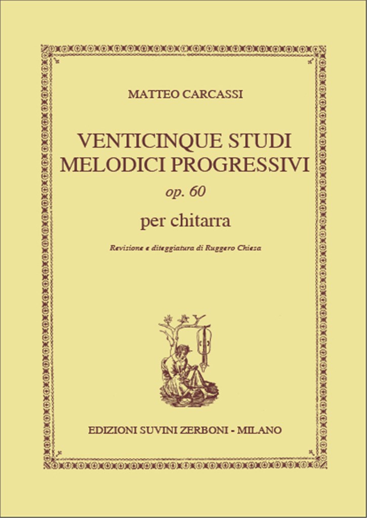 25 Studi Melodici Progressivi Op 60 (Chiesa)
